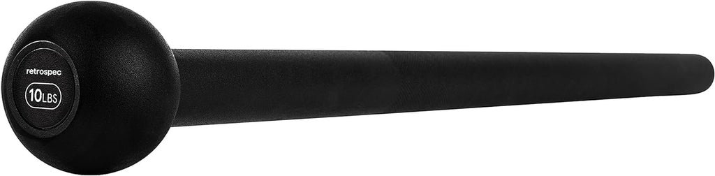 Revolve Steel Macebell for Strength Training, Rehabilitation, Stretching, Conditioning and Rotational Training - 5, 7, 10, 15, 20, 30Lb Options for Women & Men