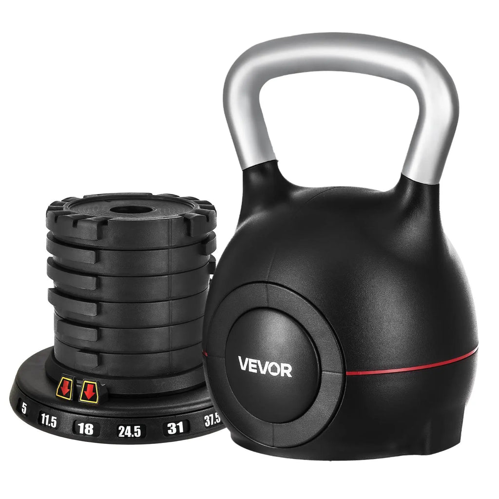 Transform Your Workout with the Vevor Adjustable Kettlebell - 7 Weight Levels for Ultimate Strength Training